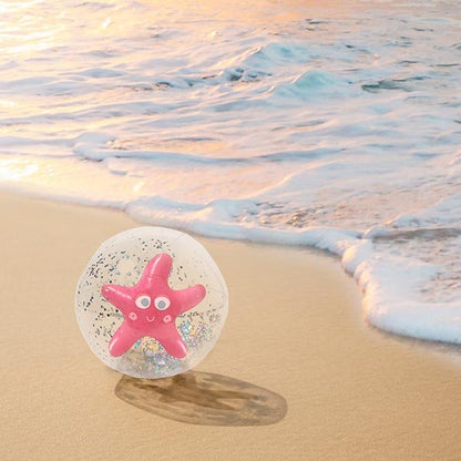 Ballon gonflable piscine Starfish