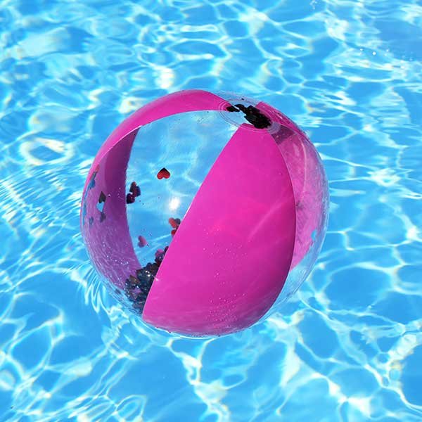 Ballon paillettes Strassy
