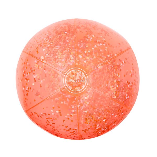 Ballon piscine paillette Star