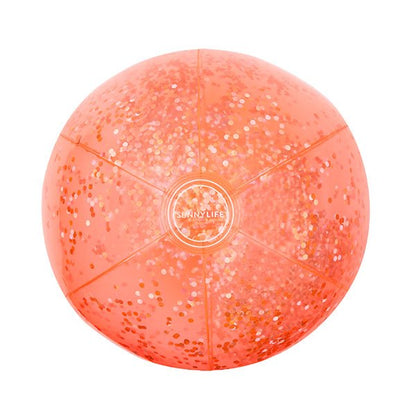 Ballon piscine paillette Star