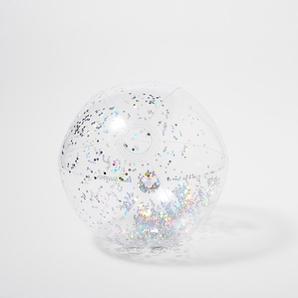 Ballon piscine paillette Star