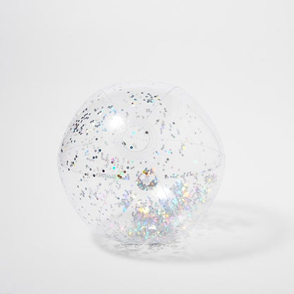 Ballon piscine paillette Star