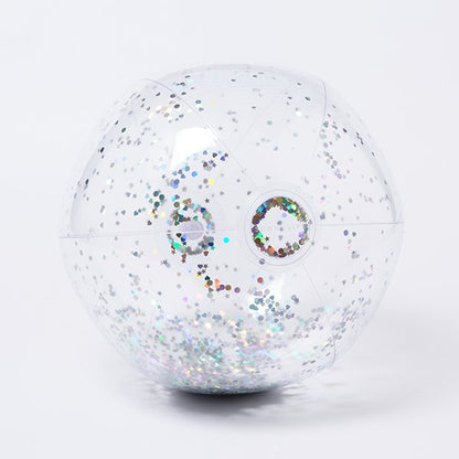 Ballon piscine paillette Star