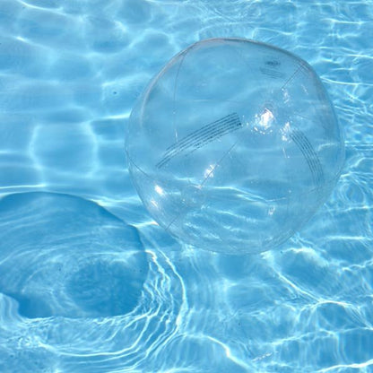 Ballon plage transparent Lagon