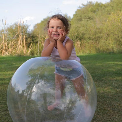 Ballon plage transparent Lagon
