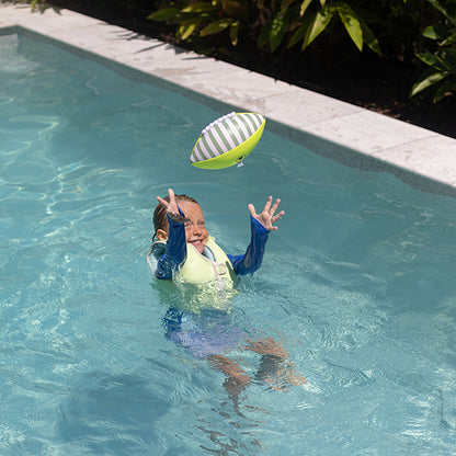 Ballon rugby Citron