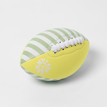 Ballon rugby Citron