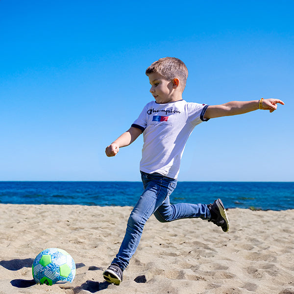 Ballon de volley piscine Tropic