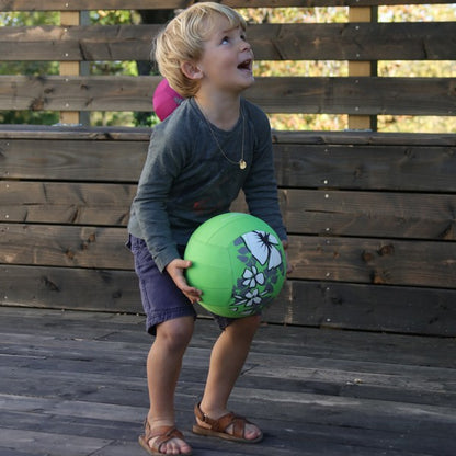 Ballon volley piscine Hawaï