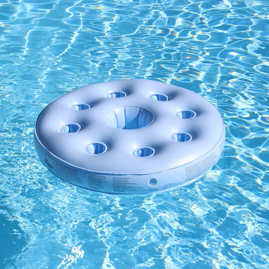 Bar gonflable piscine Pastels