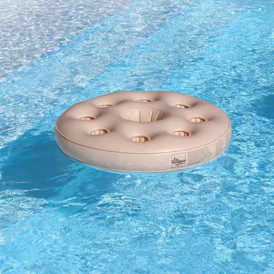 Bar gonflable piscine Pastels