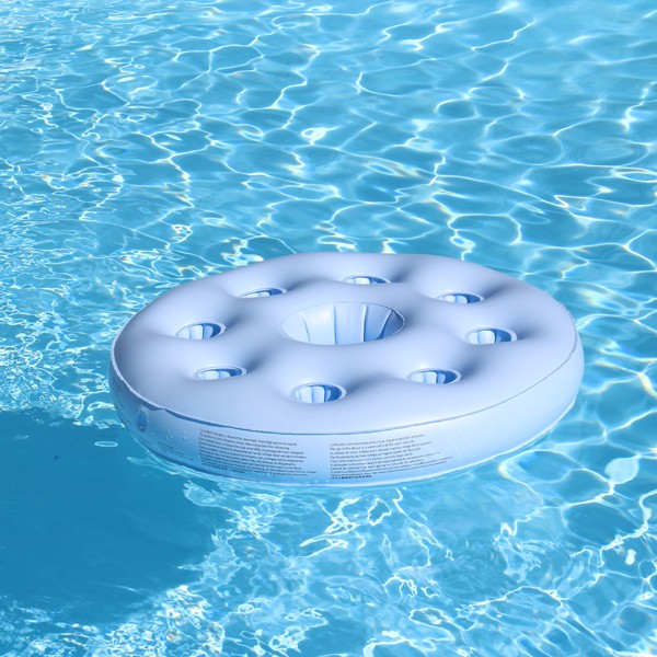 Bar gonflable piscine Pastels