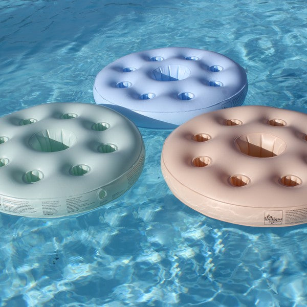 Bar gonflable piscine Pastels