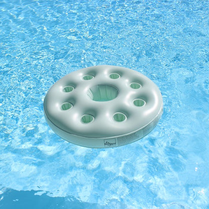 Bar gonflable piscine Pastels