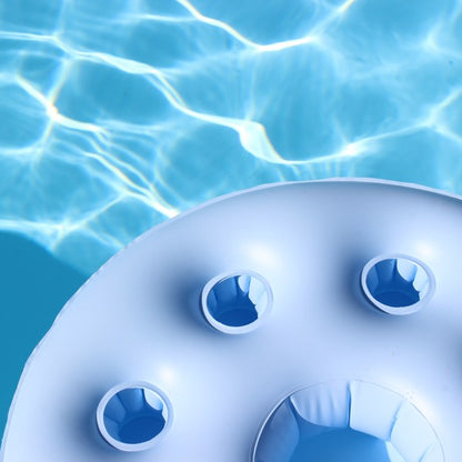 Bar gonflable piscine Pastels