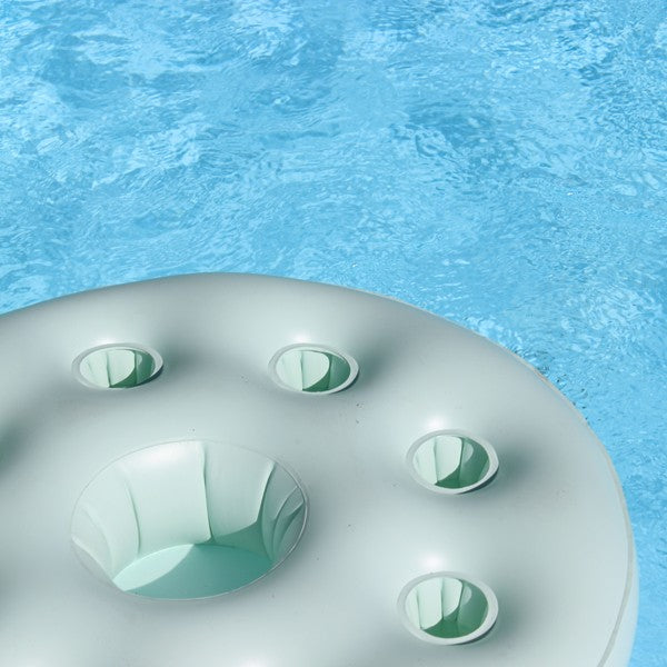 Bar gonflable piscine Pastels