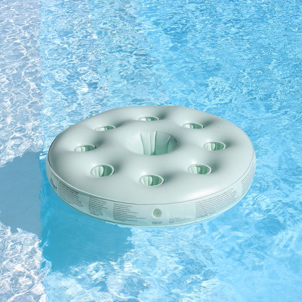 Bar gonflable piscine Pastels