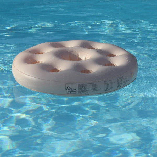 Bar gonflable piscine Pastels