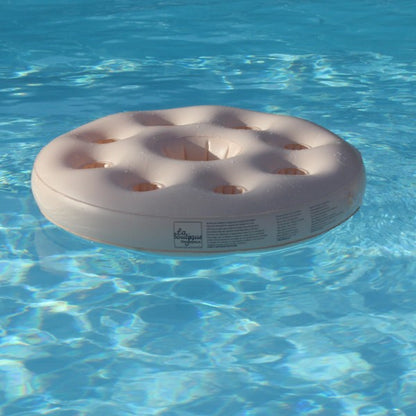 Bar gonflable piscine Pastels