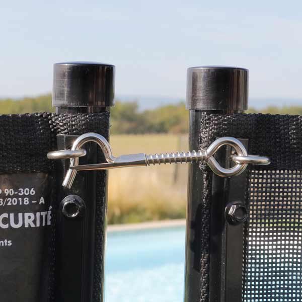 Barrière piscine amovible JD Barrière +