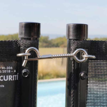 Barrière piscine amovible JD Barrière +