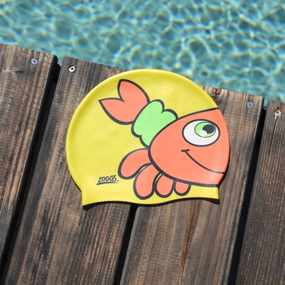 Bonnet de bain enfant Crabe