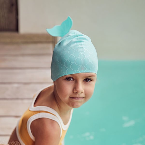 Bonnet de natation enfant