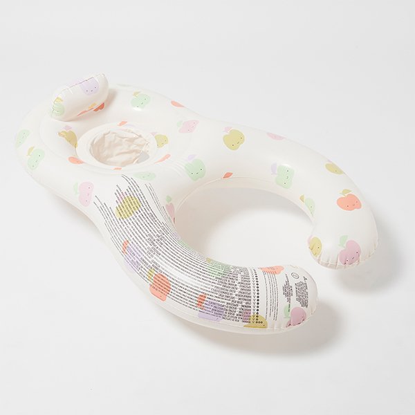 Bouée double parent/enfant Sorbet