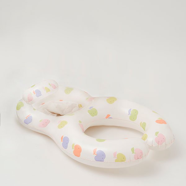 Bouée double parent/enfant Sorbet