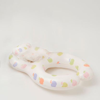 Bouée double parent/enfant Sorbet