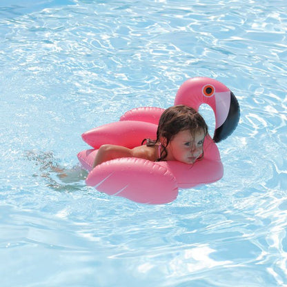 Bouée enfant flamant rose Kiddy Flamingo