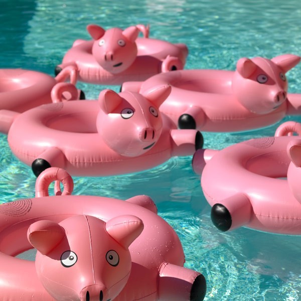 Bouée enfant Piggy