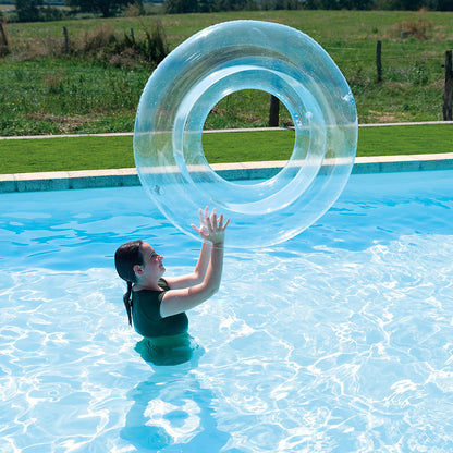 Bouée transparente Lagon