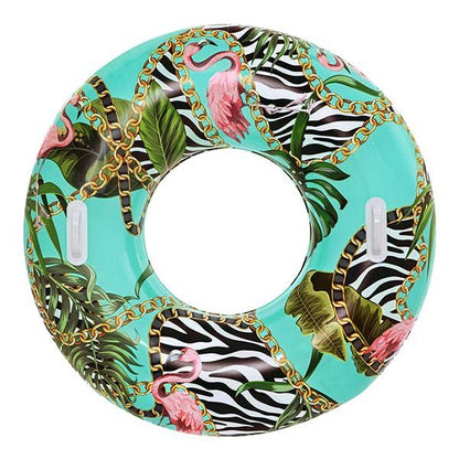 Bouée gonflable pour piscine Safari