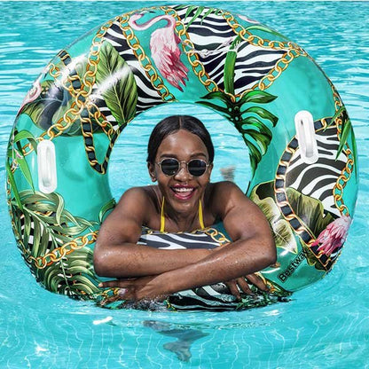Bouée gonflable pour piscine Safari