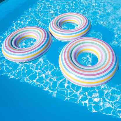 Riviera striped pool float