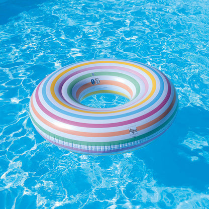 Riviera striped pool float