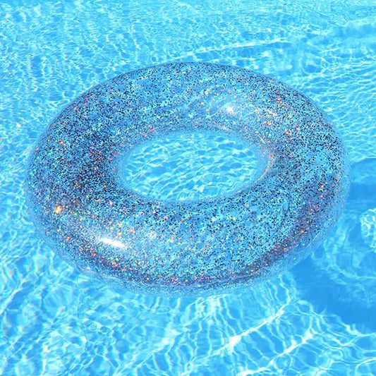 Bouée paillette Star