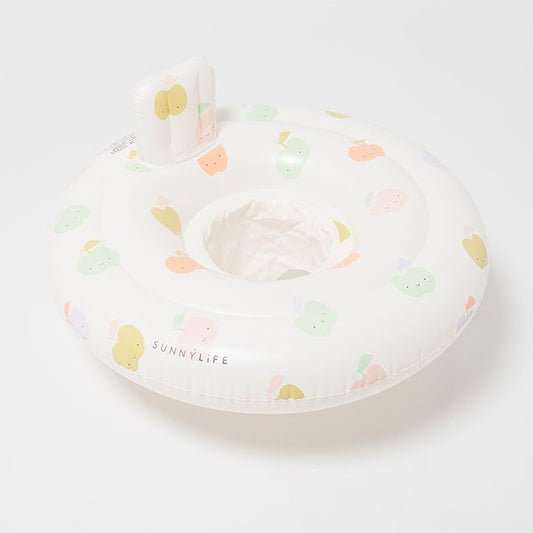 Bouée siège gonflable Kiddy Sorbet