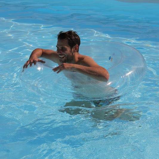 Bouée transparente Lagon