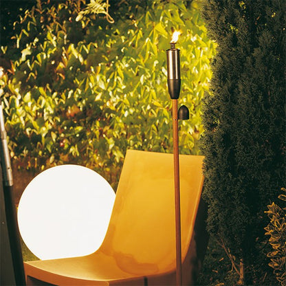 Boule lumineuse jardin Glob