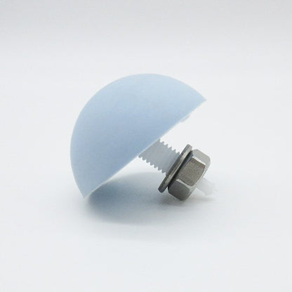 Bouton pneumatique nage à contre-courant