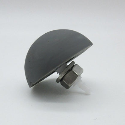 Bouton pneumatique nage à contre-courant