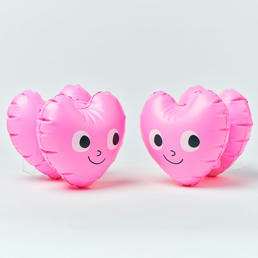 Brassards enfant Coeur