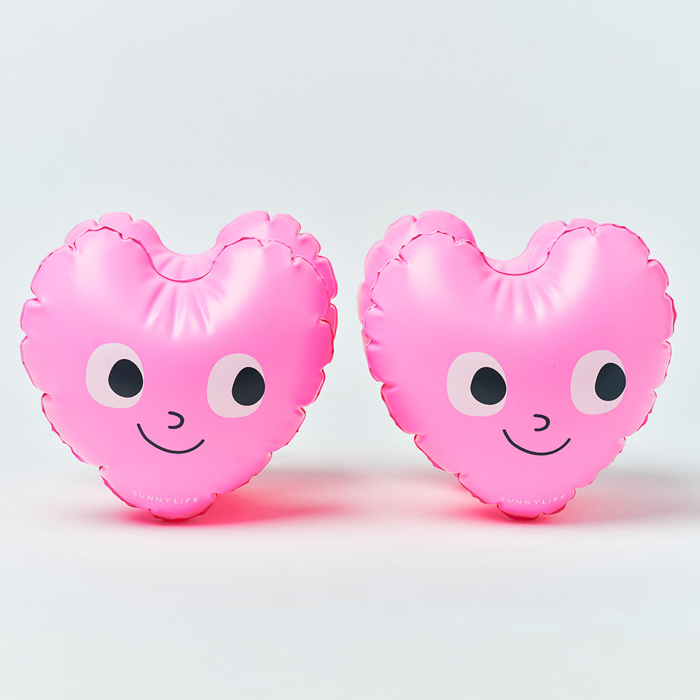 Brassards enfant Coeur