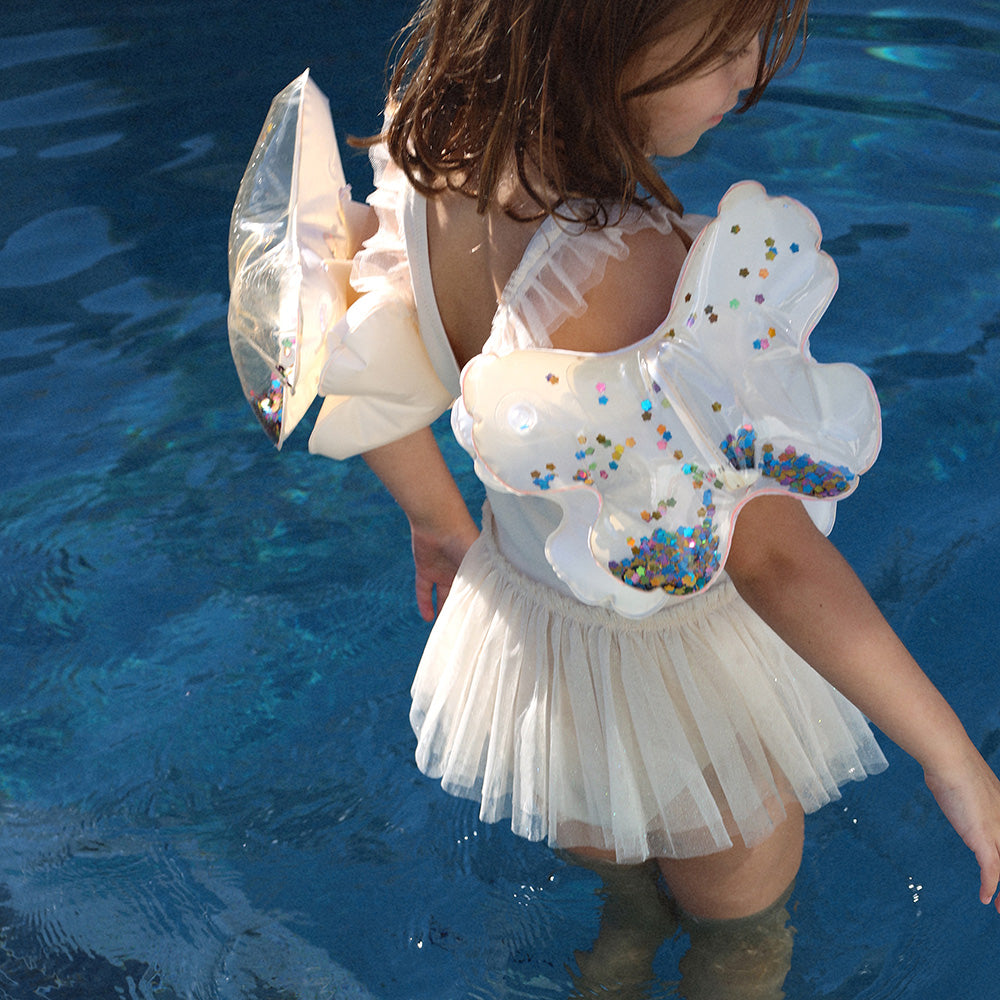 Girls' Butterfly Glitter Armbands