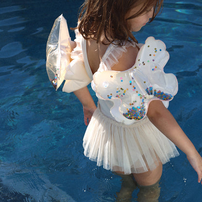 Girls' Butterfly Glitter Armbands
