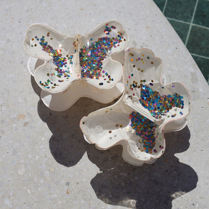 Girls' Butterfly Glitter Armbands