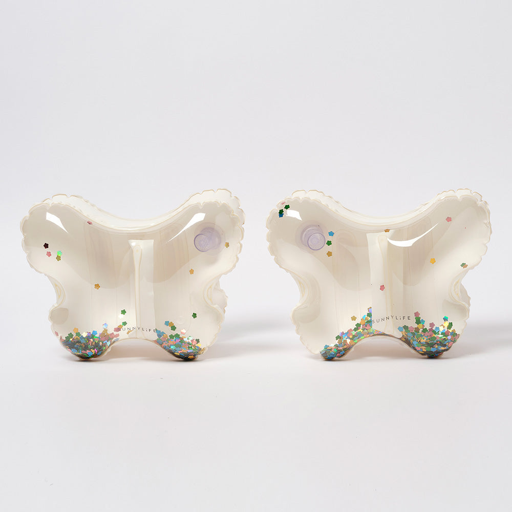 Girls' Butterfly Glitter Armbands