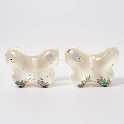 Girls' Butterfly Glitter Armbands